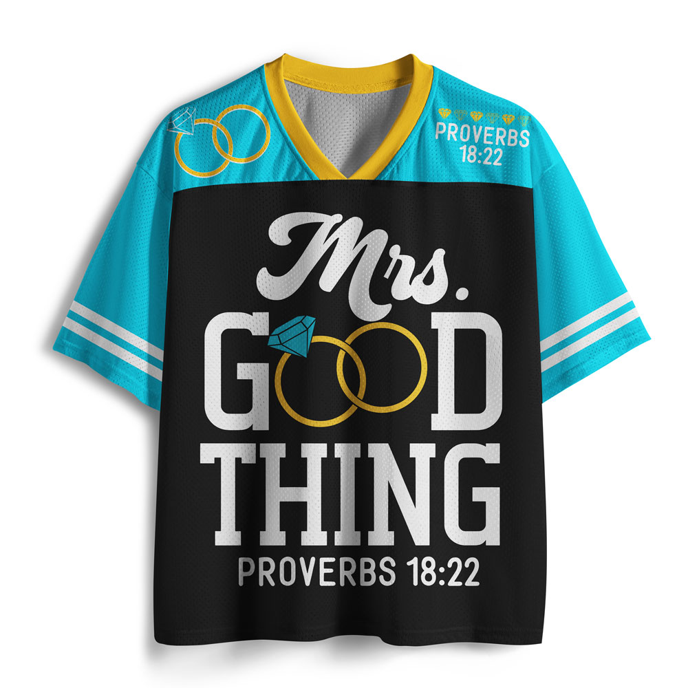 Mis Good Thing Christian Mesh Jersey