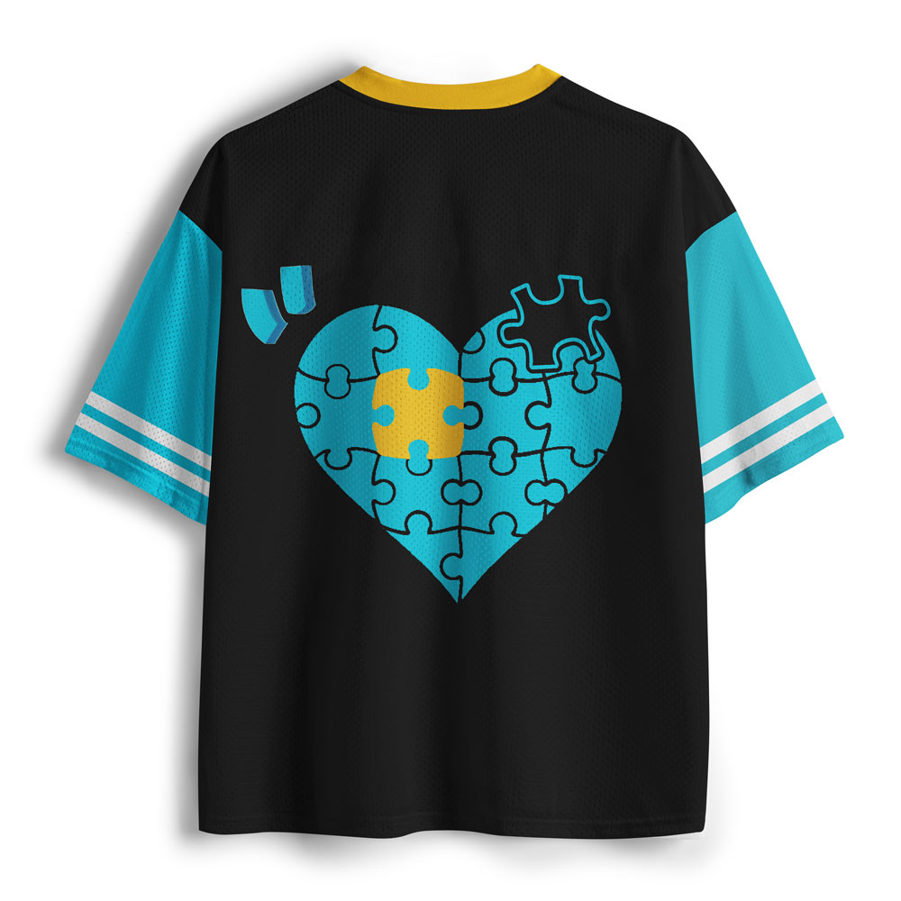 Mis Good Thing Christian Mesh Jersey