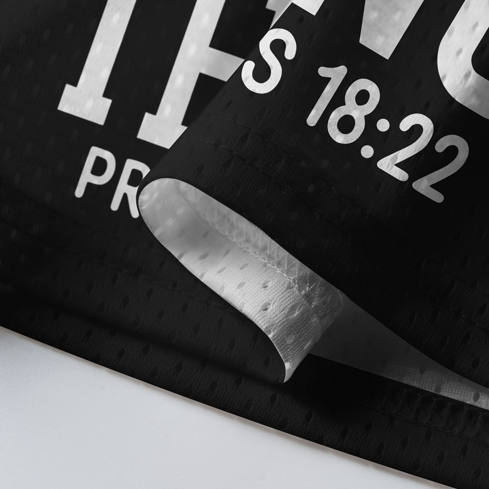 Mis Good Thing Christian Mesh Jersey