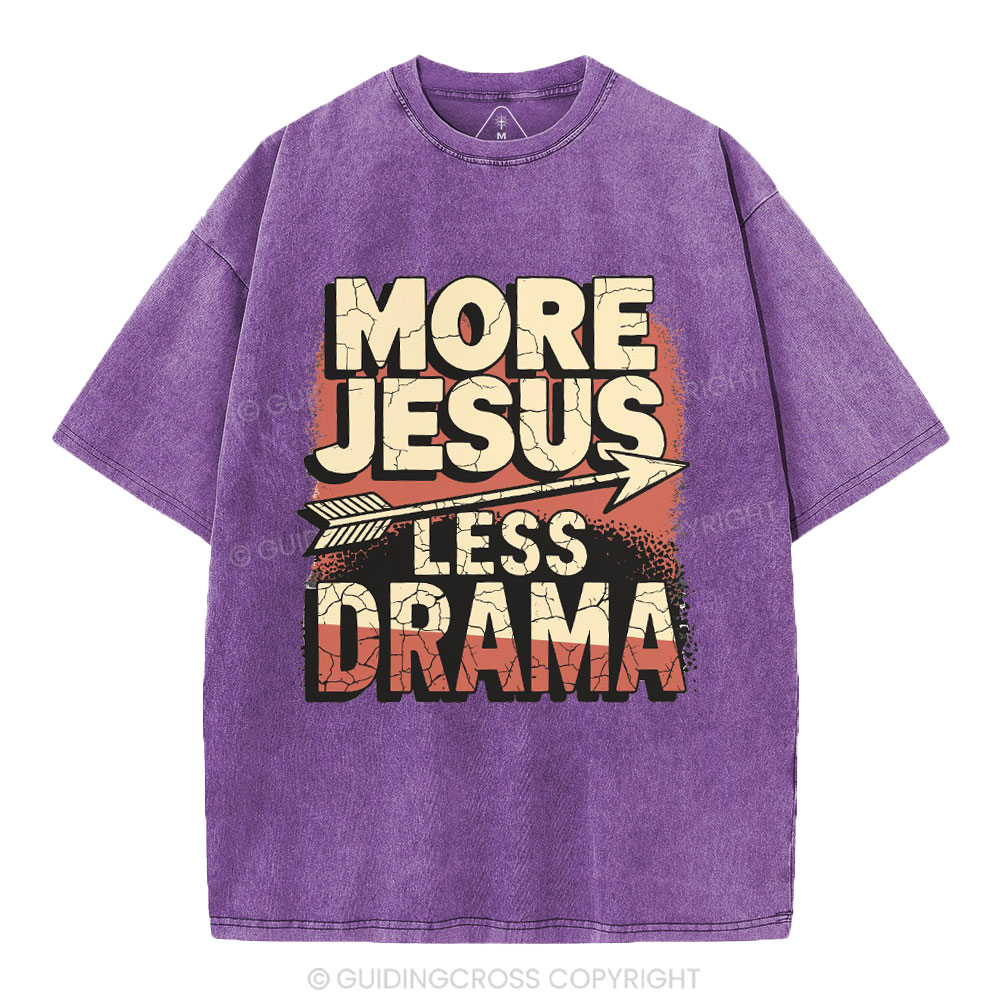 New-Sample Christian Washed T-Shirt Sale - GuidingCross