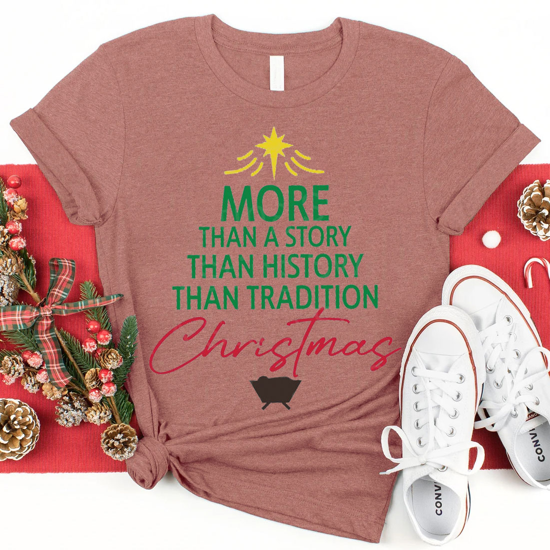 More Than A Story Christian T-Shirt