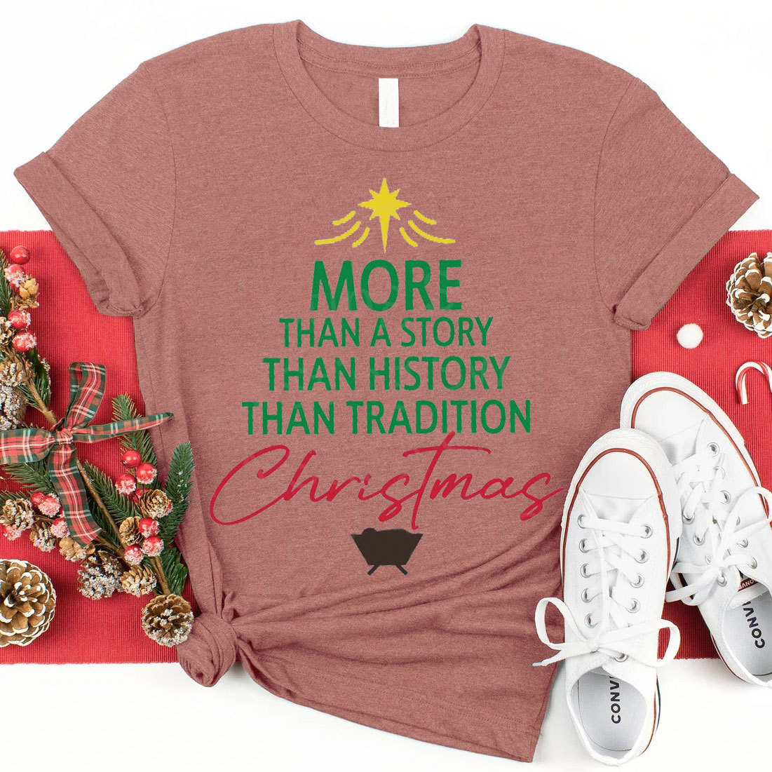 More Than A Story Christian T-Shirt