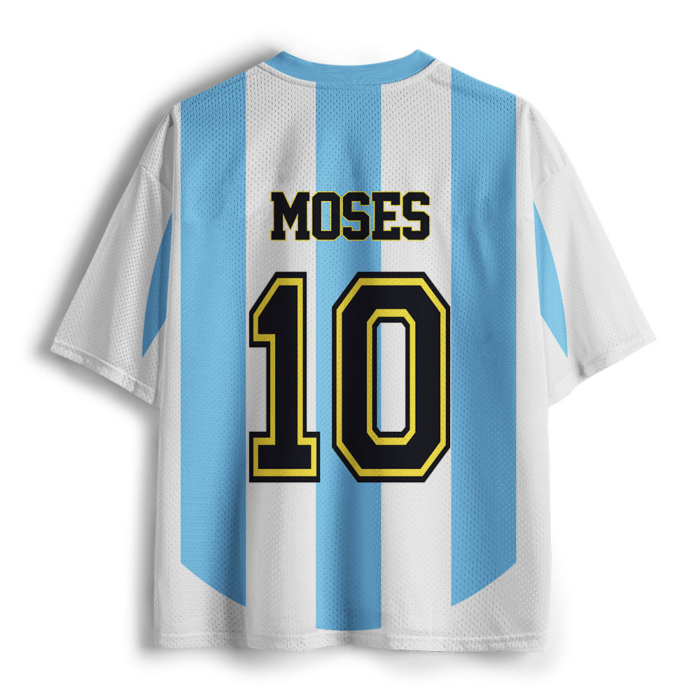 Moses Christian Mesh Jersey
