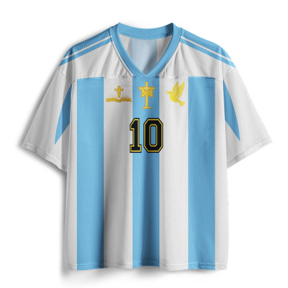Moses Christian Mesh Jersey