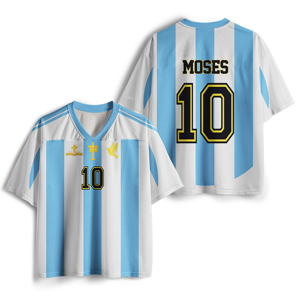 Moses Christian Mesh Jersey