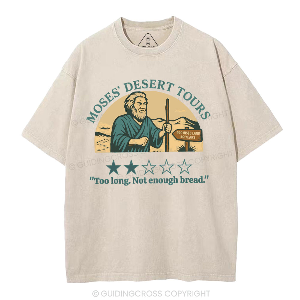 New-Sample Christian Washed T-Shirt Sale - GuidingCross