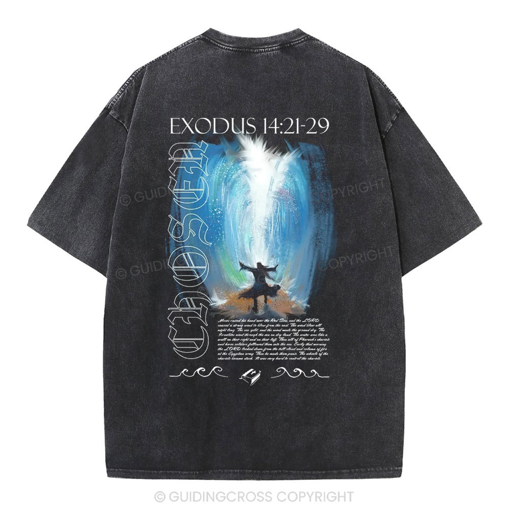 Sample Washed T-Shirt Sale - GuidingCross