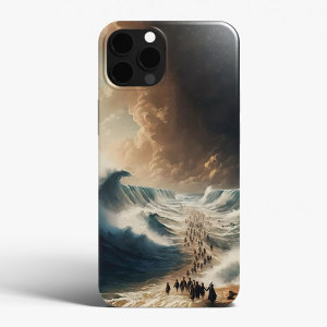 Image of Moses Parting The Red Sea Christian Phone Case