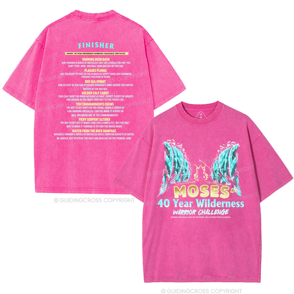 New-Sample Christian Washed T-Shirt Sale - GuidingCross