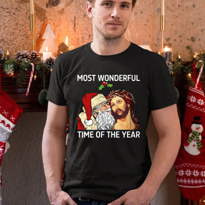 Most Wonderful Time Of The Year Christian T-Shirt