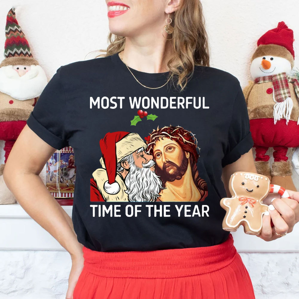 Most Wonderful Time Of The Year Christian T-Shirt