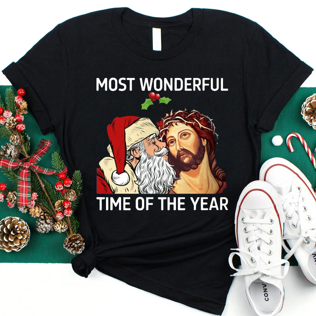 Most Wonderful Time Of The Year Christian T-Shirt