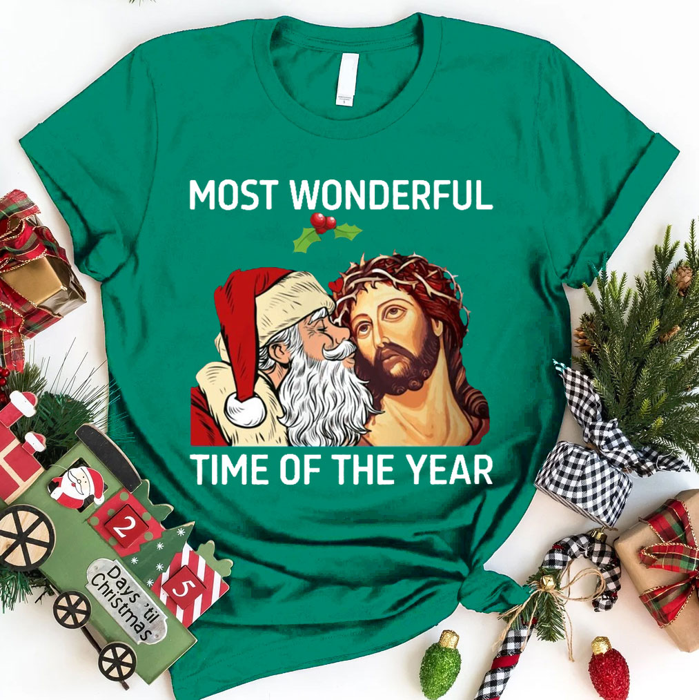 Most Wonderful Time Of The Year Christian T-Shirt