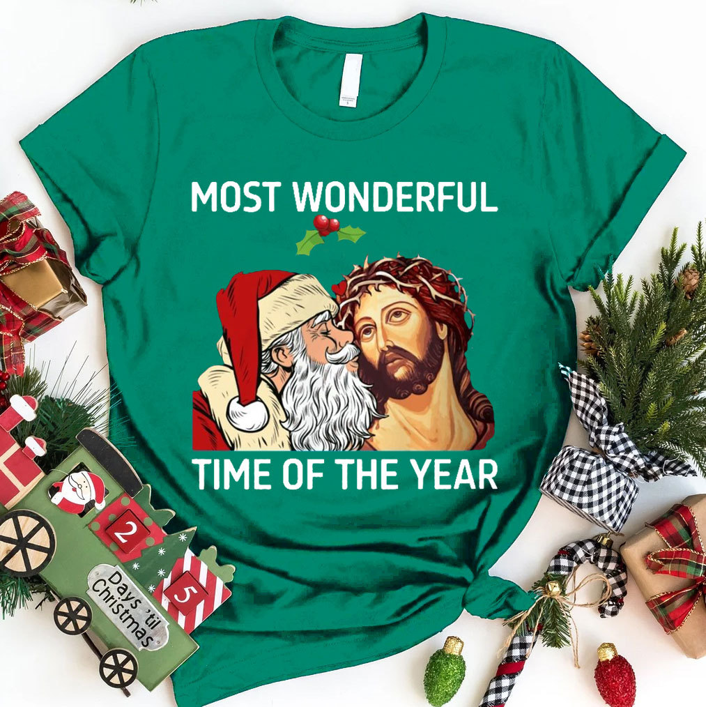 Most Wonderful Time Of The Year Christian T-Shirt