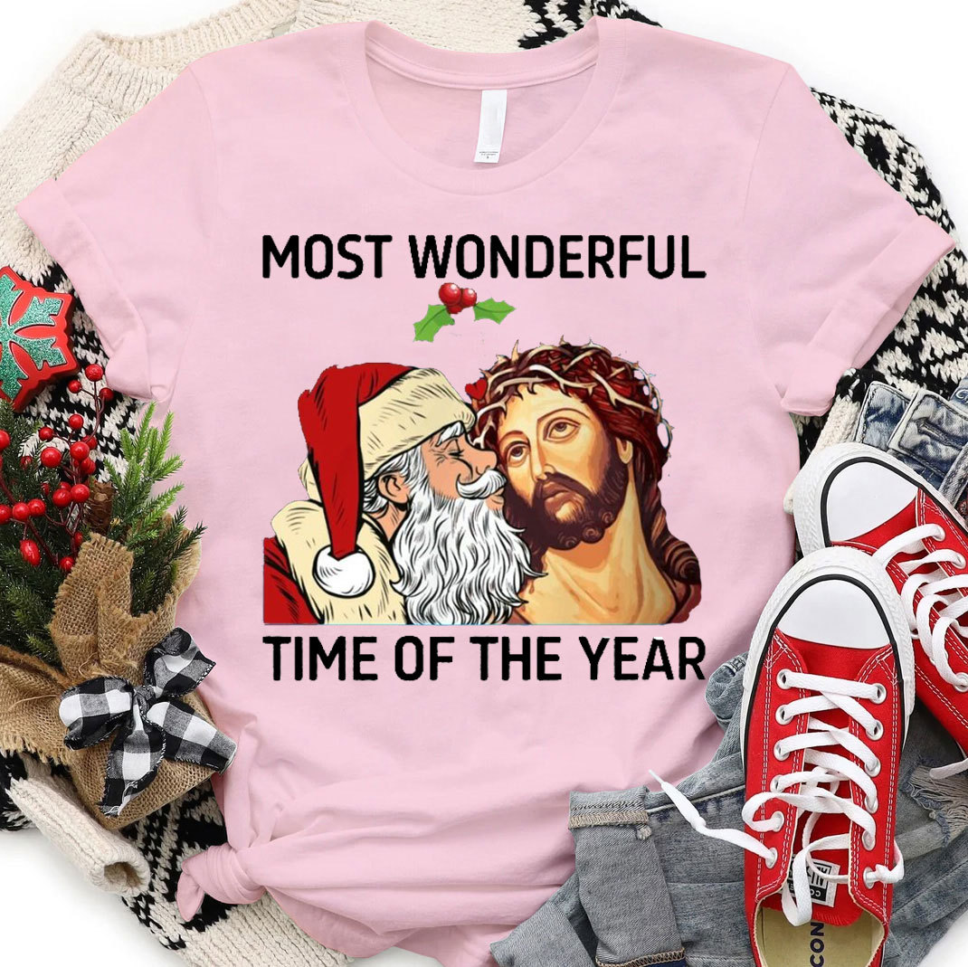 Most Wonderful Time Of The Year Christian T-Shirt