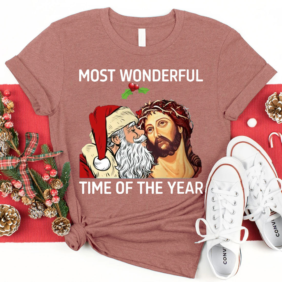 Most Wonderful Time Of The Year Christian T-Shirt