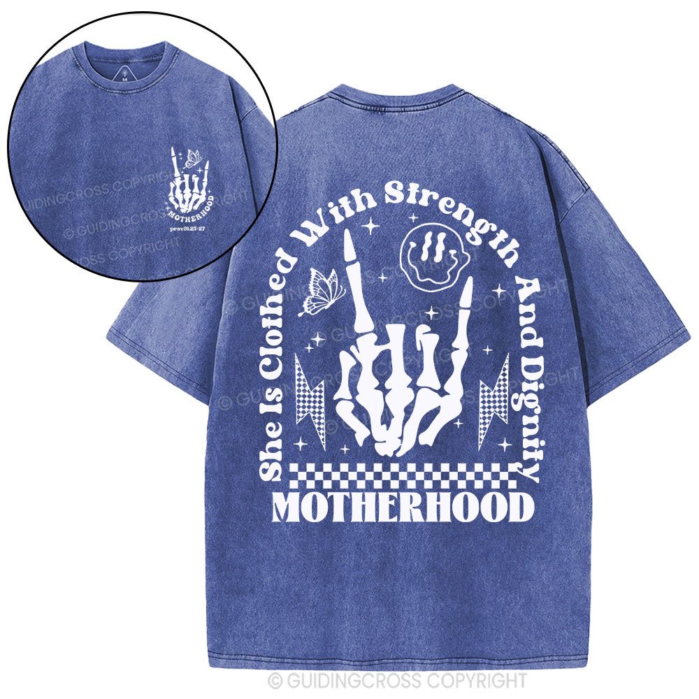 Motherhood Christian Washed T-Shirt