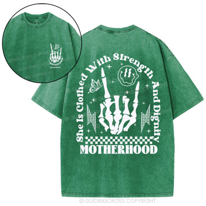 Motherhood Christian Washed T-Shirt