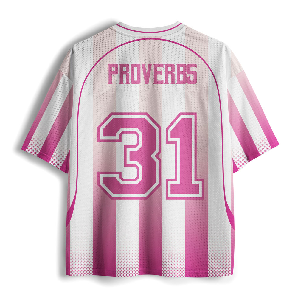 Motherhood Is Kingdom Christian Mesh Jersey