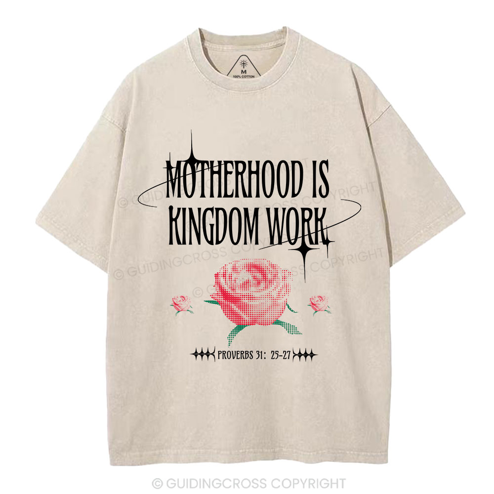 New-Sample Christian Washed T-Shirt Sale - GuidingCross