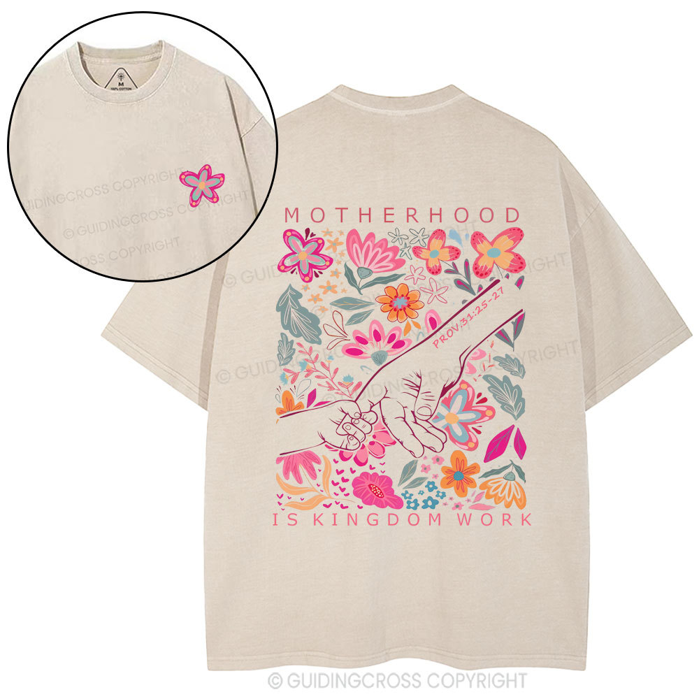 New-Sample Christian Washed T-Shirt Sale - GuidingCross