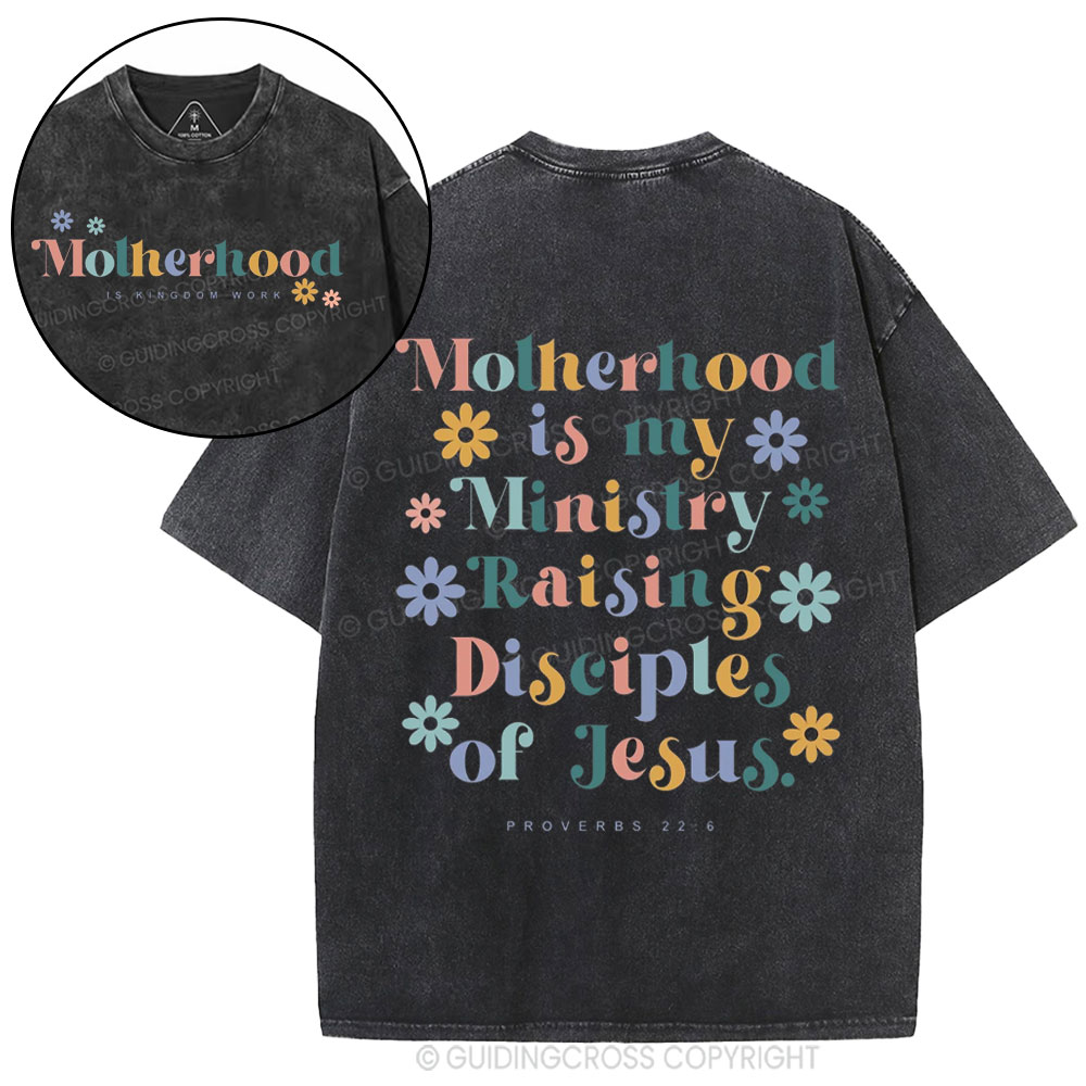 Know Jesus Know Peace Christian Washed T-Shirt Sale - GuidingCross