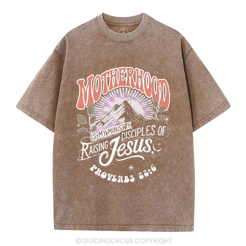 NEW-Sample Christian Washed T-Shirt Sale - GuidingCross