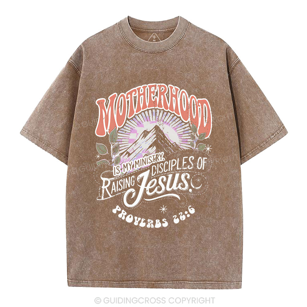 NEW-Sample Christian Washed T-Shirt Sale - GuidingCross