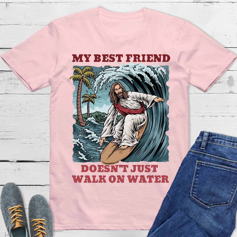 My Best Friend Christian T-Shirt