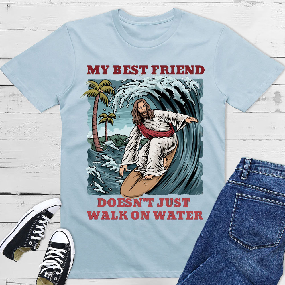 My Best Friend Christian T-Shirt
