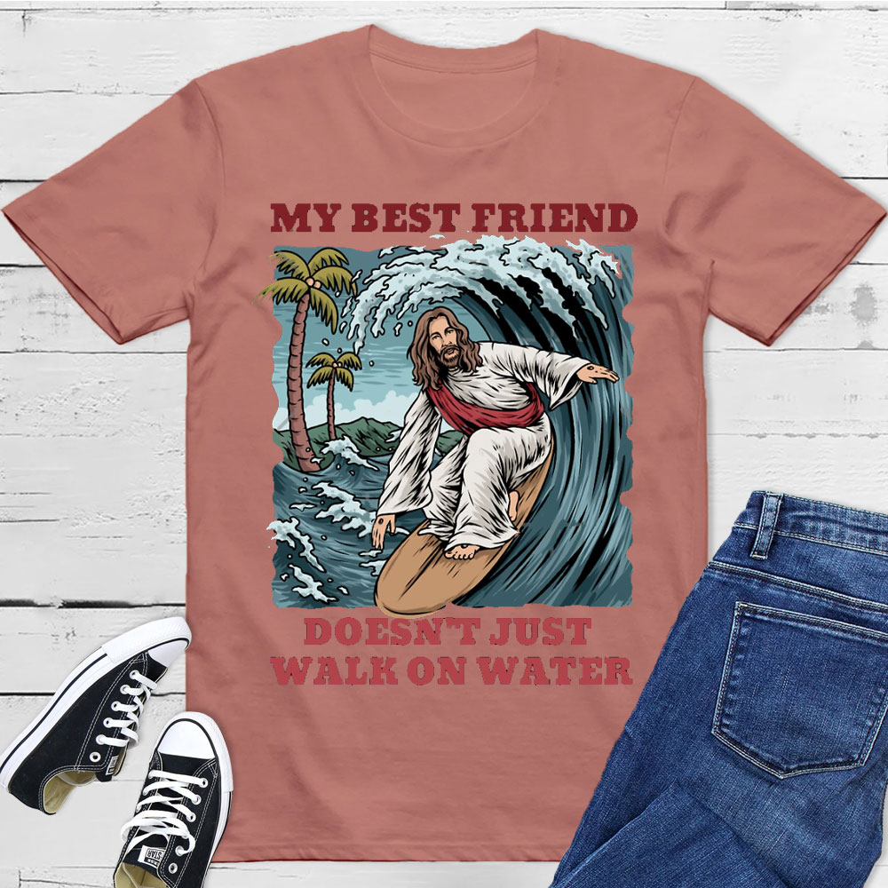 My Best Friend Christian T-Shirt