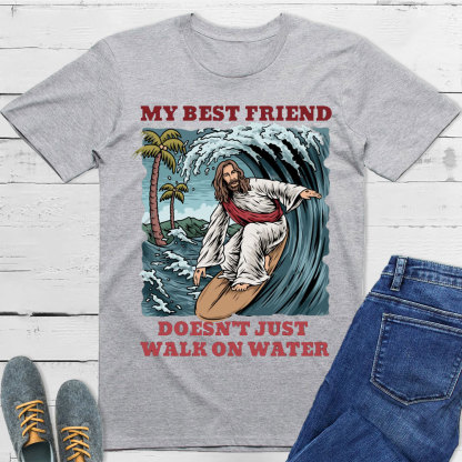 My Best Friend Christian T-Shirt