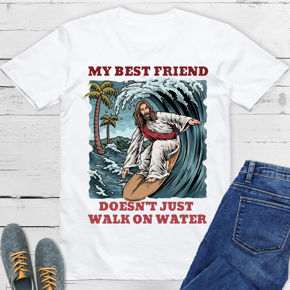 My Best Friend Christian T-Shirt