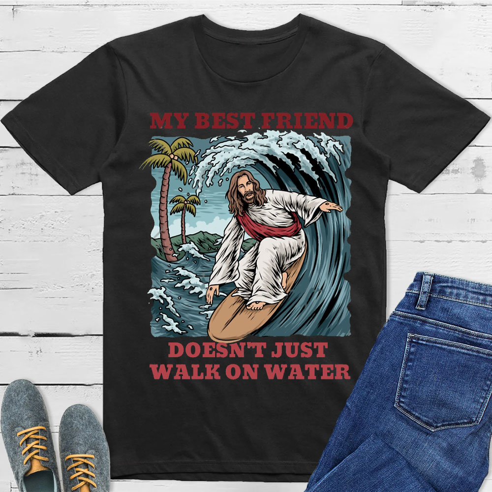 My Best Friend Christian T-Shirt