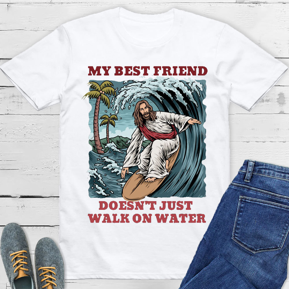 My Best Friend Christian T-Shirt