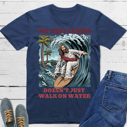 My Best Friend Christian T-Shirt