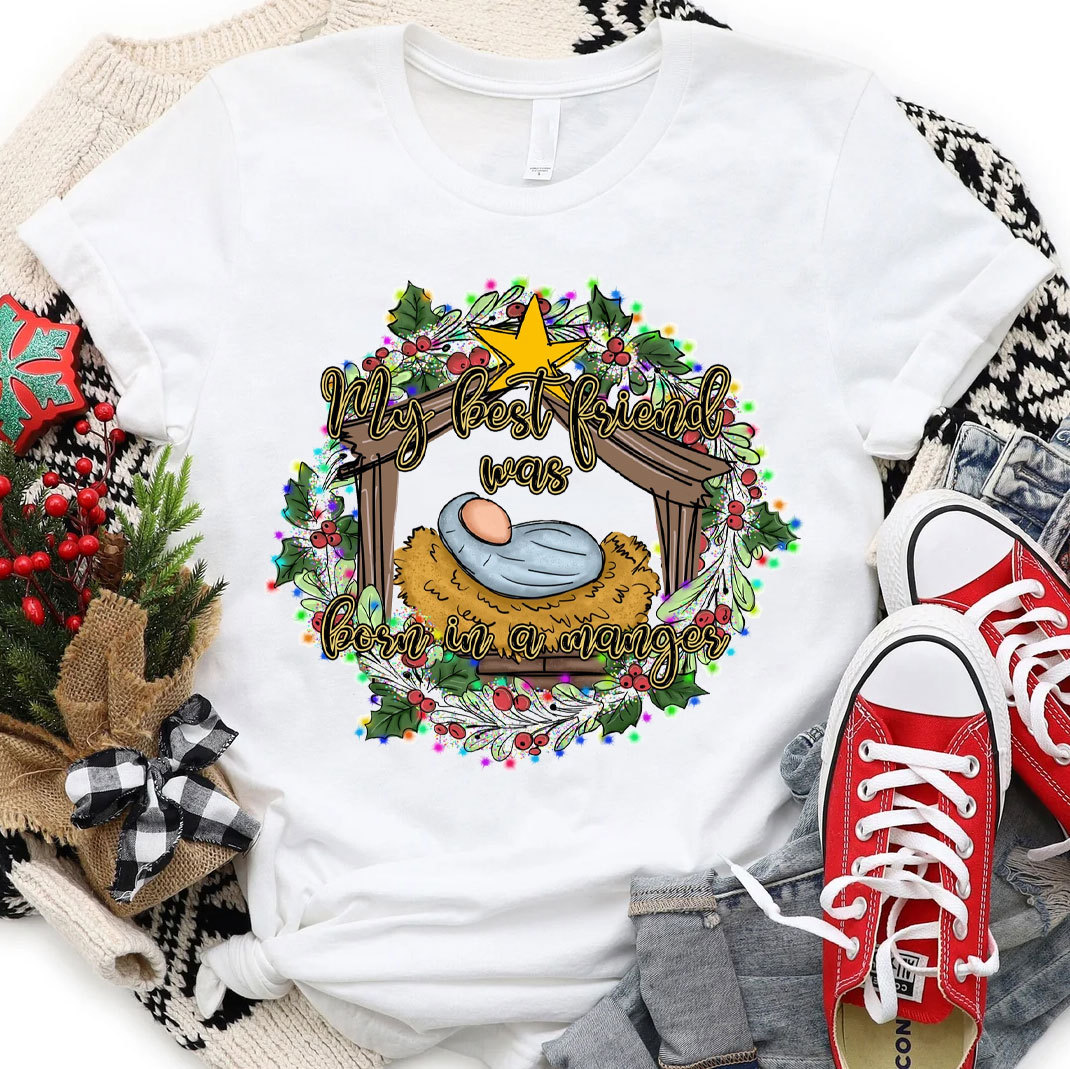 My Best Friend Christian T-Shirt