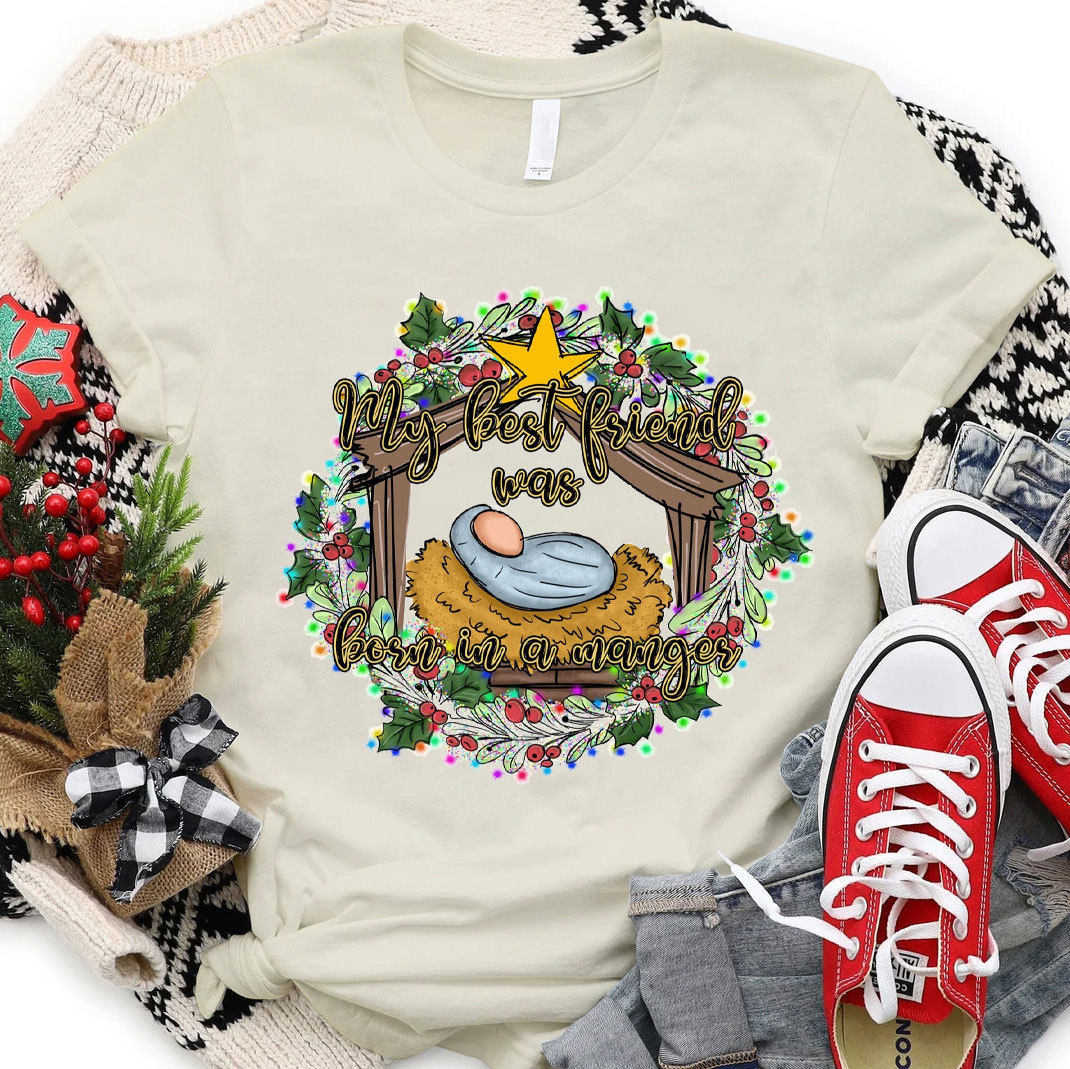 My Best Friend Christian T-Shirt