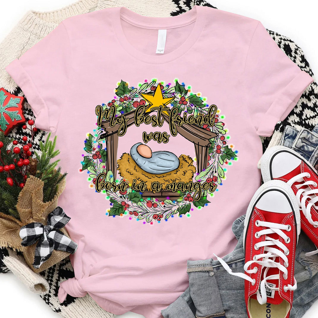 My Best Friend Christian T-Shirt