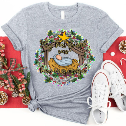 My Best Friend Christian T-Shirt
