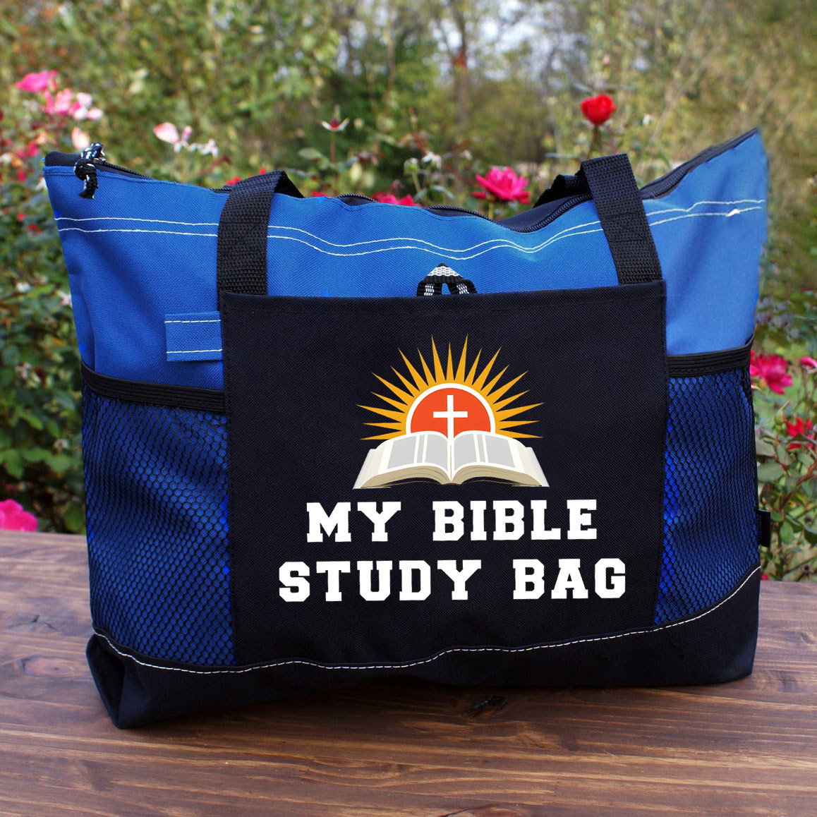 My Bible Study Bag Christian Tote Bag
