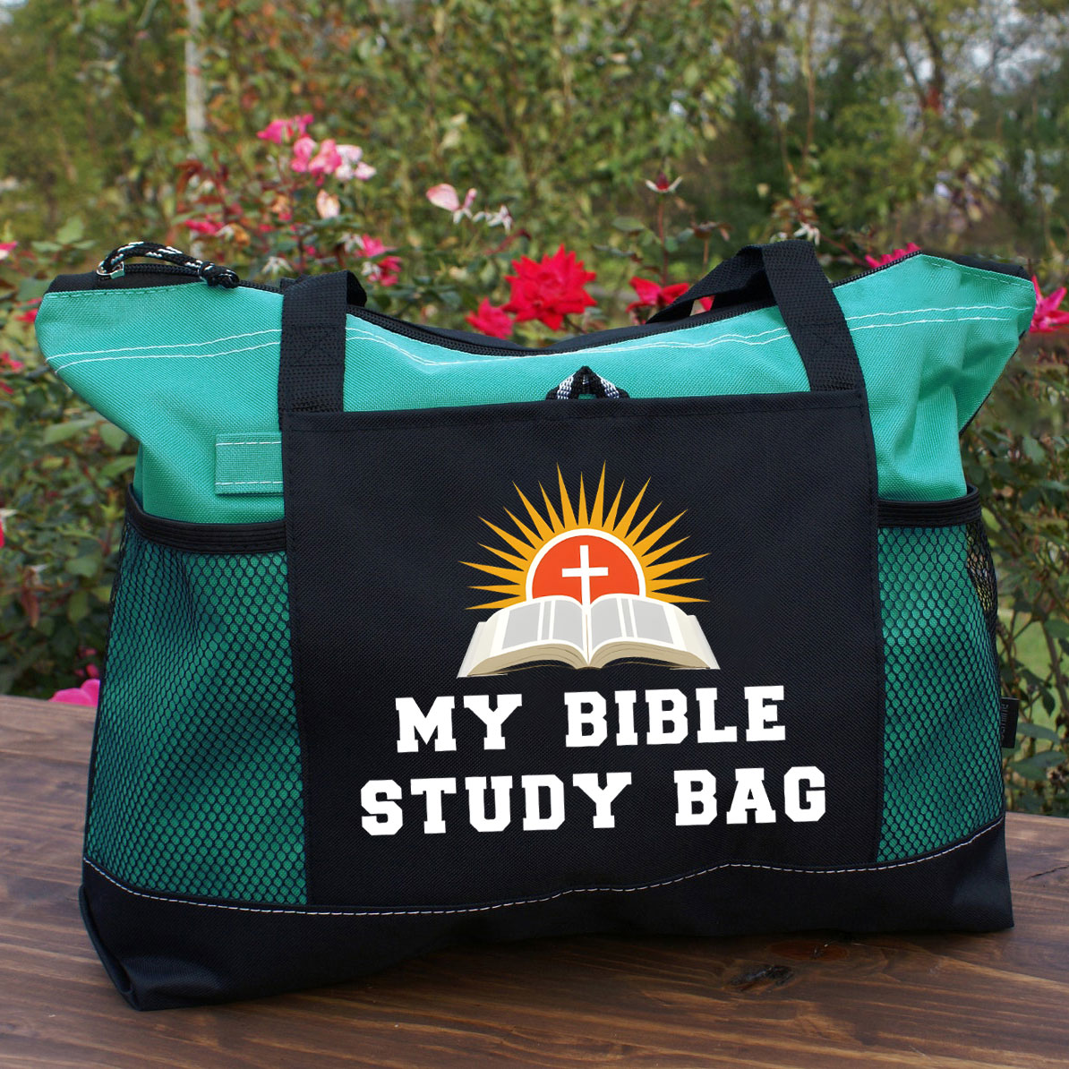 My Bible Study Bag Christian Tote Bag