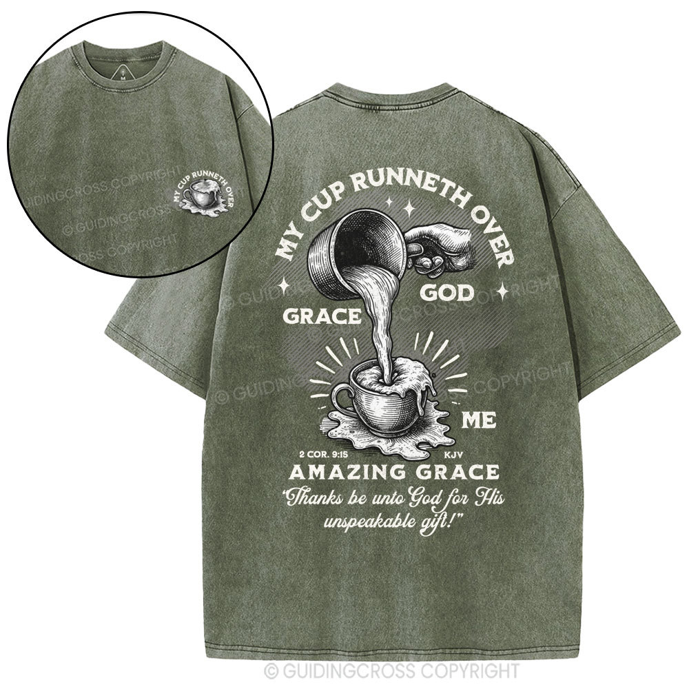 New-Sample Christian Washed T-Shirt Sale - GuidingCross