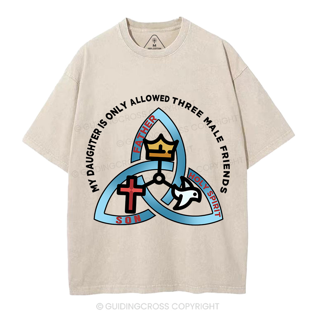 New-Sample Christian Washed T-Shirt Sale - GuidingCross