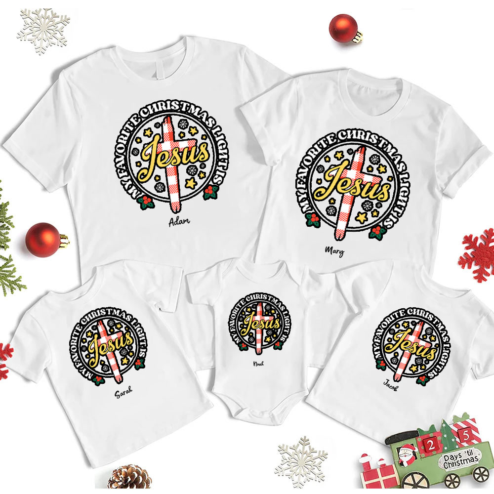A Thrill Of Hope The Weary World Rejoice Christmas Family Matching Shirts Sale - GuidingCross