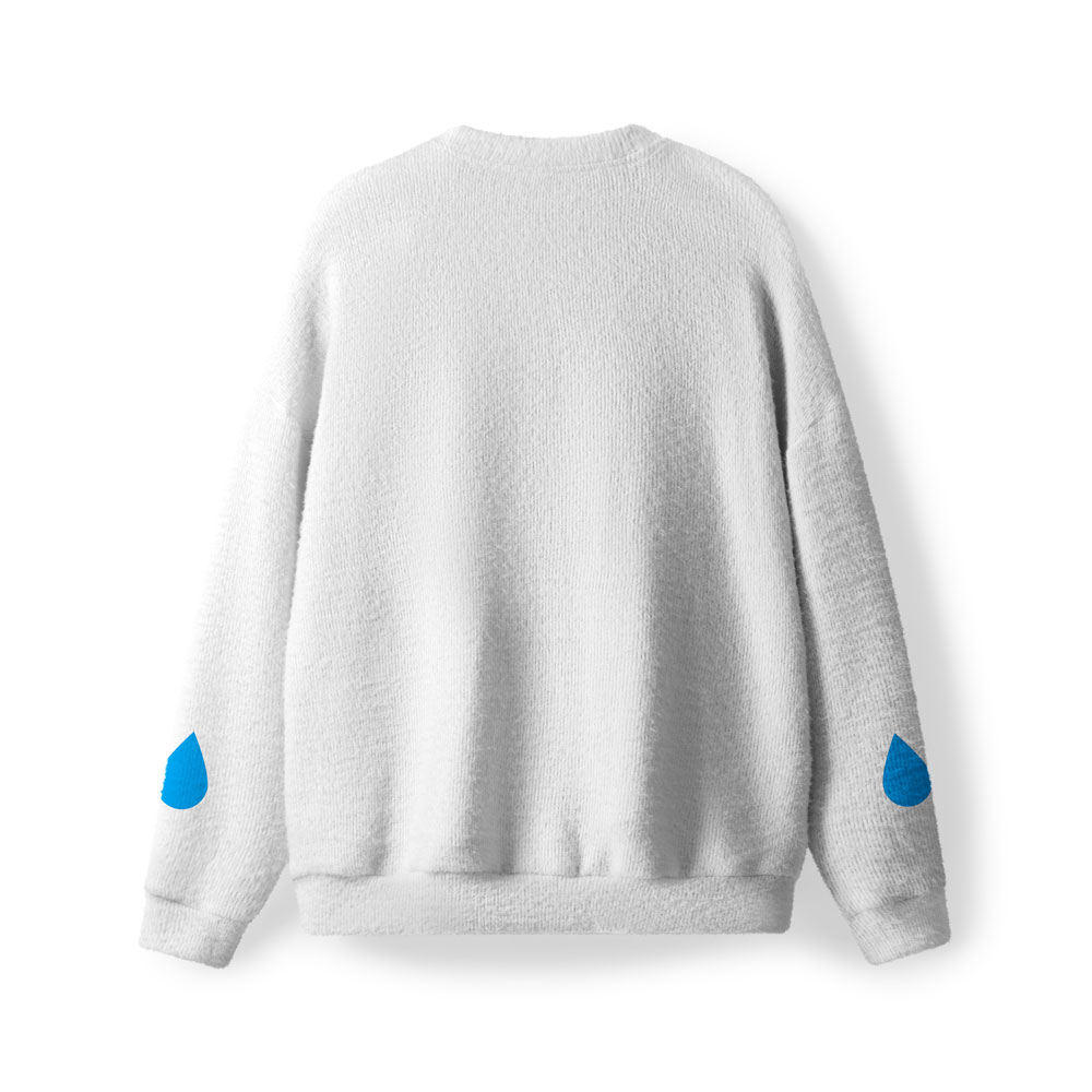 My God Bless Us Christian Lightweight Sweater