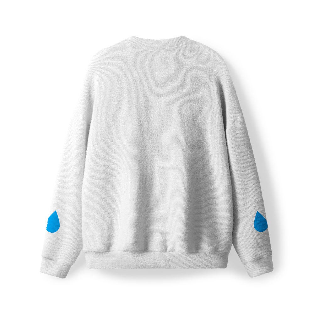 My God Bless Us Christian Lightweight Sweater