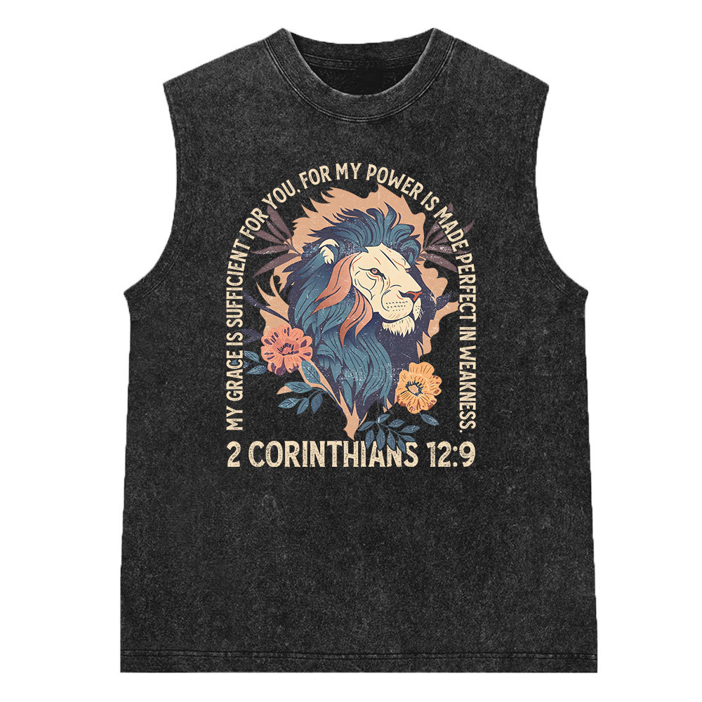 Sample Christian Sleeveless Tee Sale-GuidingCross