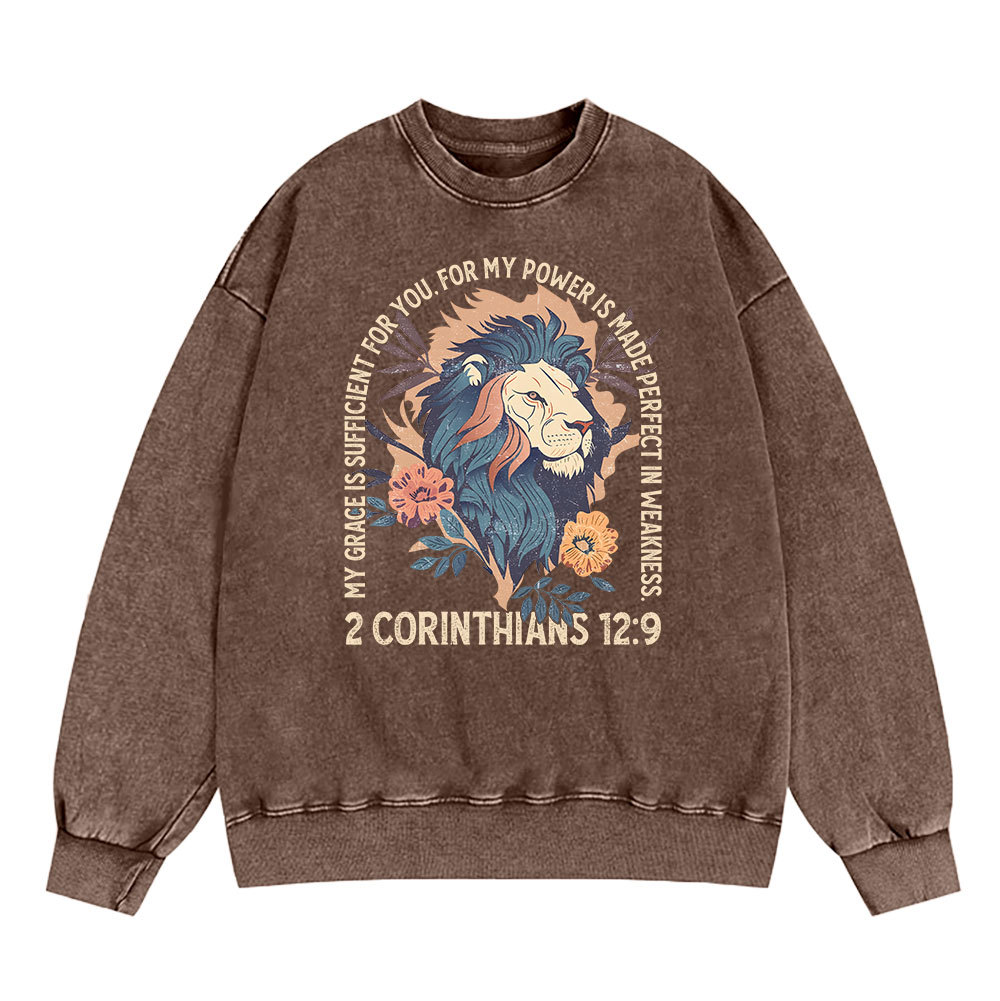 Sample Washed Sweatshirt  Sale-GuidingCross