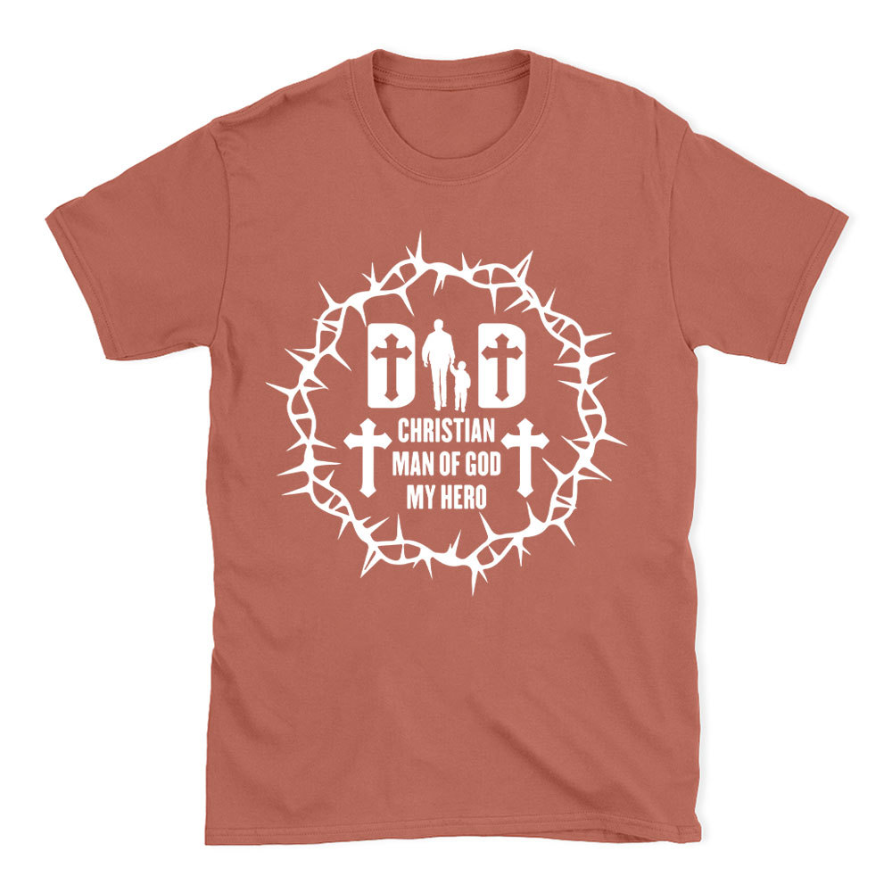 My Hero Christian T-Shirt